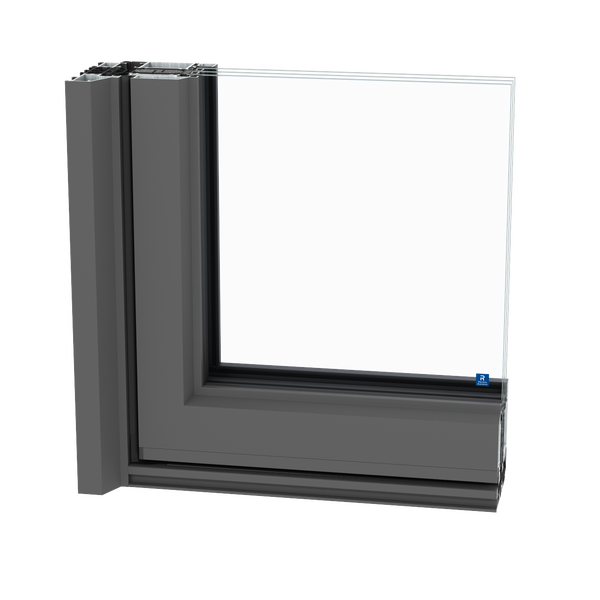SlimLine 38 Balcony Door