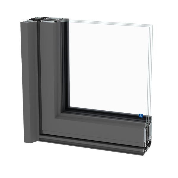 SlimLine 38 Balcony Door