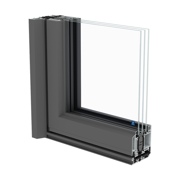 SlimLine 38 Balcony Door