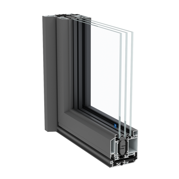 SlimLine 38 Balcony Door