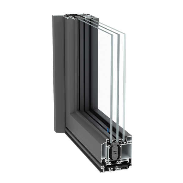 SlimLine 38 Balcony Door