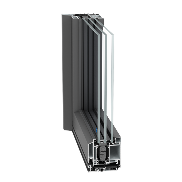 SlimLine 38 Balcony Door