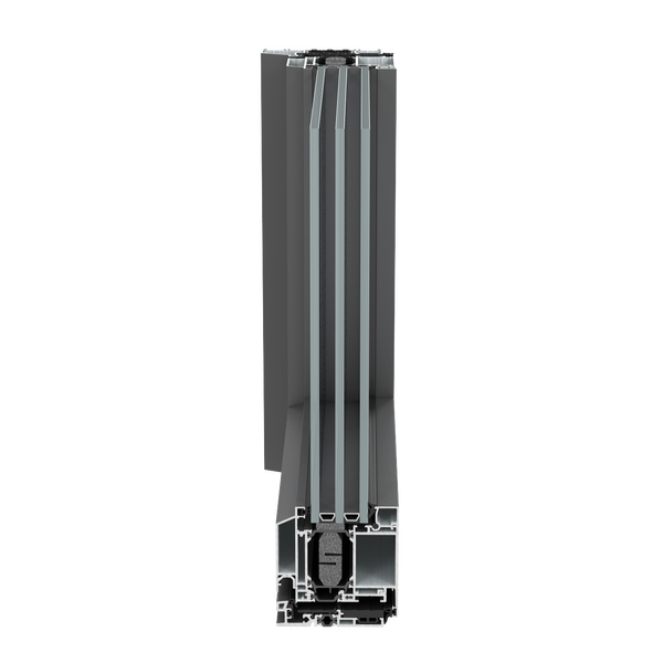 SlimLine 38 Balcony Door