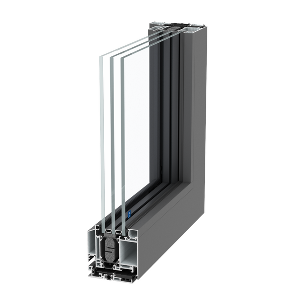 SlimLine 38 Balcony Door