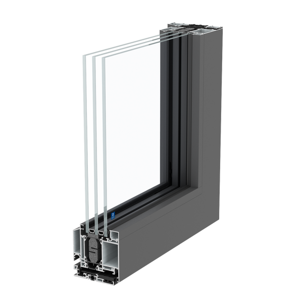 SlimLine 38 Balcony Door