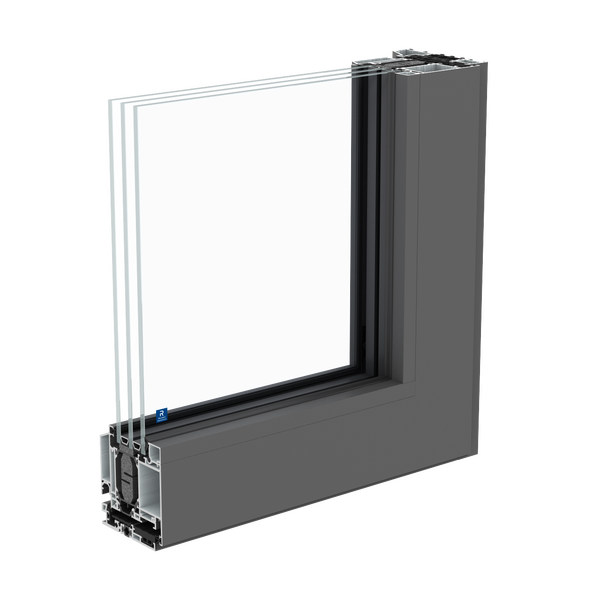 SlimLine 38 Balcony Door