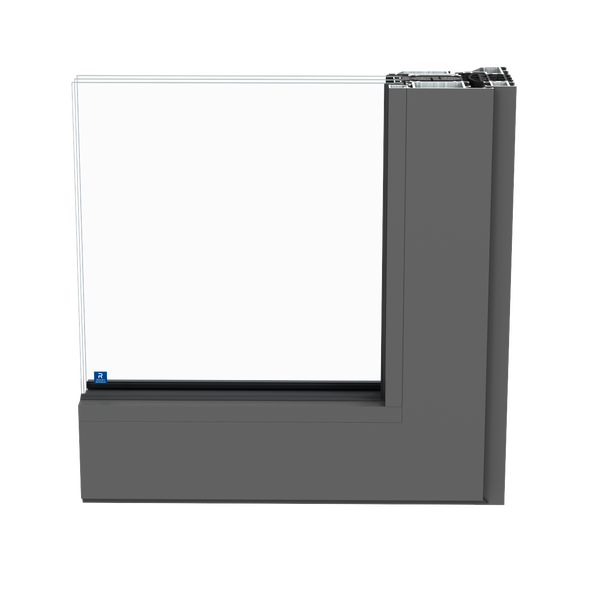 SlimLine 38 Balcony Door
