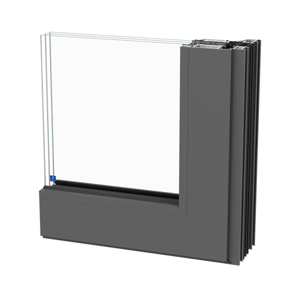 SlimLine 38 Balcony Door