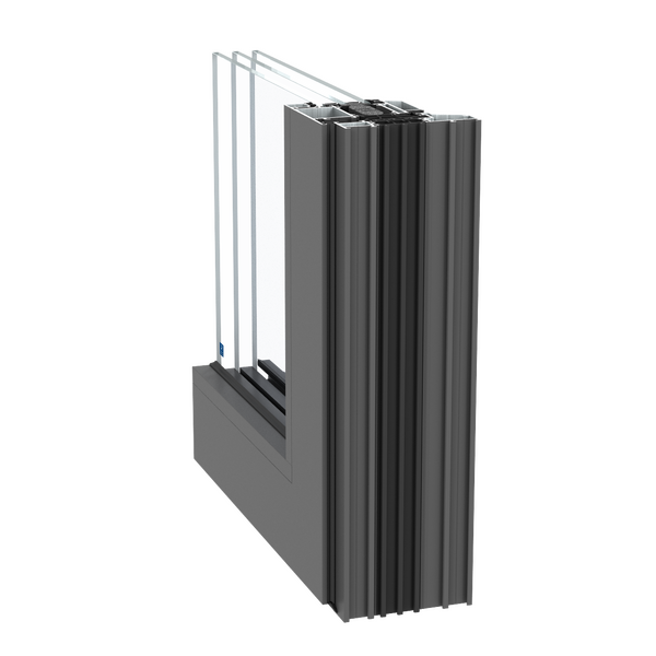 SlimLine 38 Balcony Door