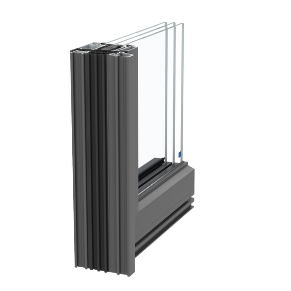 SlimLine 38 Balcony Door