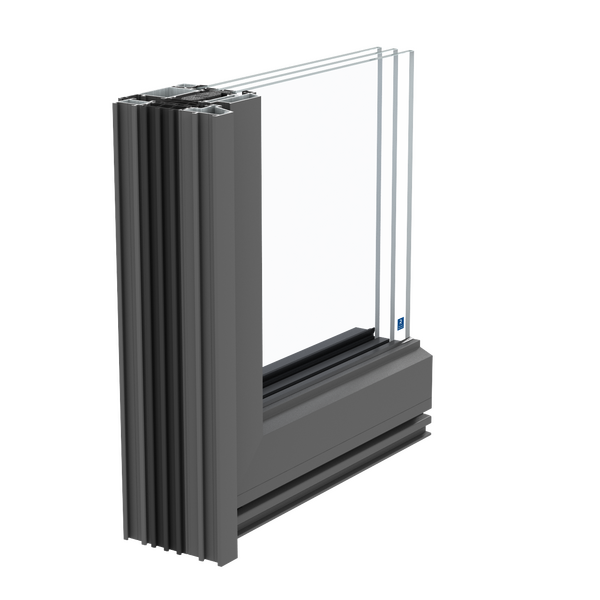SlimLine 38 Balcony Door