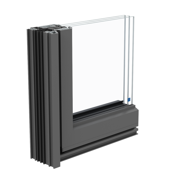 SlimLine 38 Balcony Door