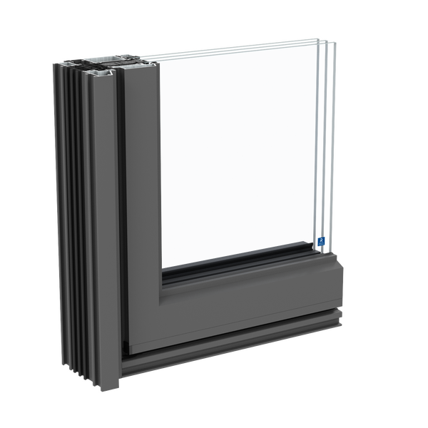 SlimLine 38 Balcony Door