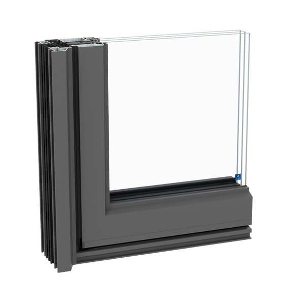 SlimLine 38 Balcony Door
