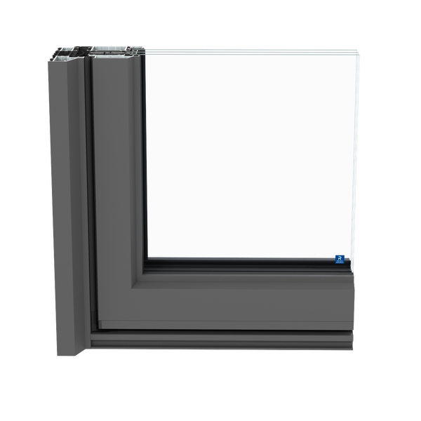 SlimLine 38 Balcony Door
