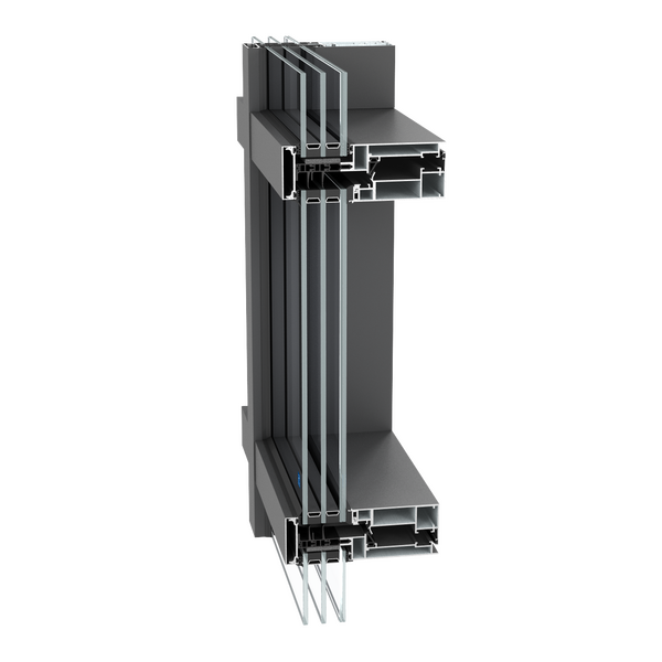 CW 60 Hidden Vent