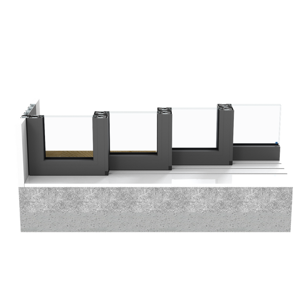 MasterPatio Zero Threshold
