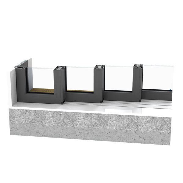 MasterPatio Zero Threshold