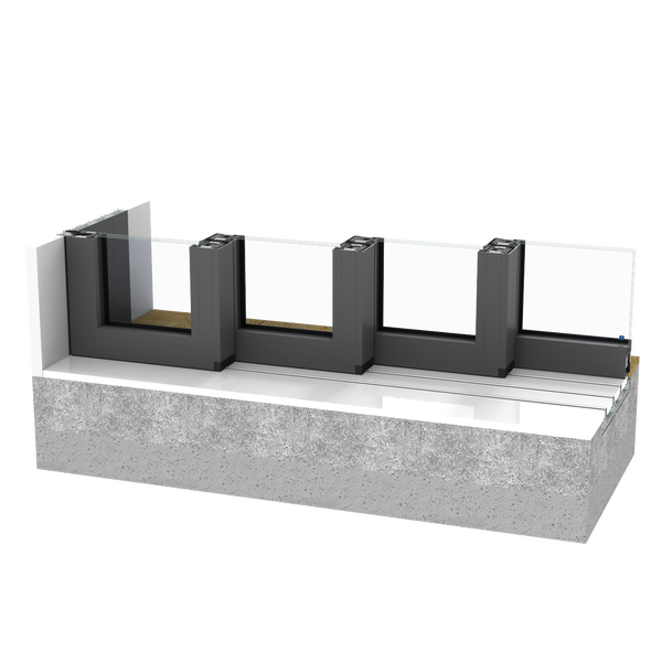 MasterPatio Zero Threshold
