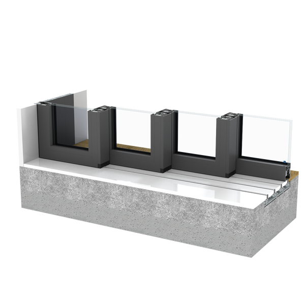 MasterPatio Zero Threshold