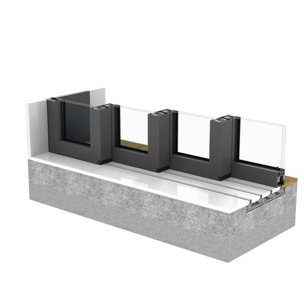 MasterPatio Zero Threshold