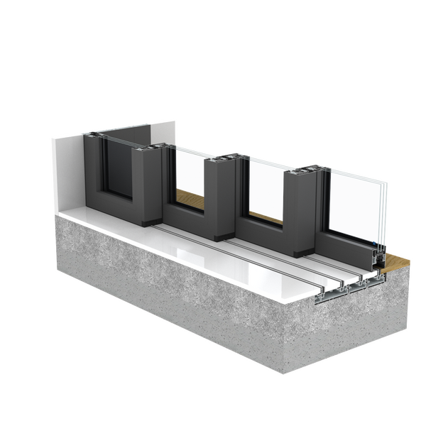 MasterPatio Zero Threshold