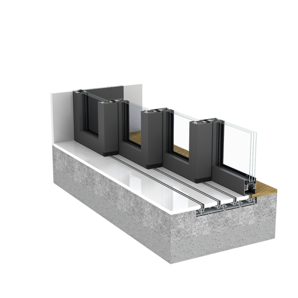 MasterPatio Zero Threshold