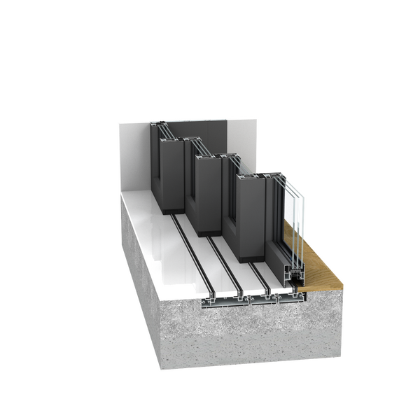 MasterPatio Zero Threshold