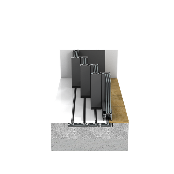 MasterPatio Zero Threshold