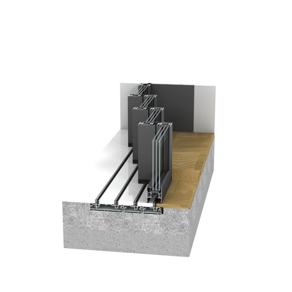 MasterPatio Zero Threshold