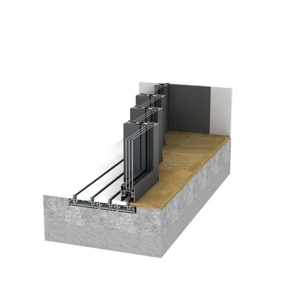 MasterPatio Zero Threshold