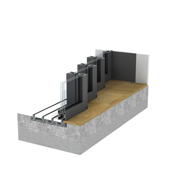 MasterPatio Zero Threshold