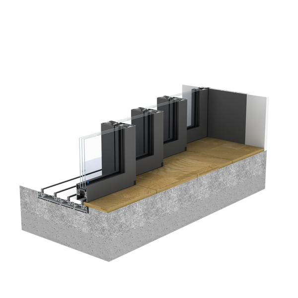 MasterPatio Zero Threshold