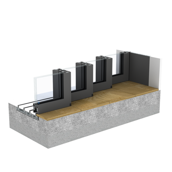 MasterPatio Zero Threshold