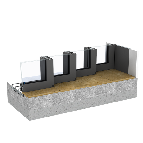 MasterPatio Zero Threshold