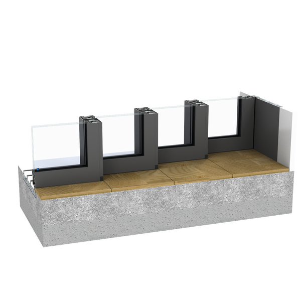 MasterPatio Zero Threshold