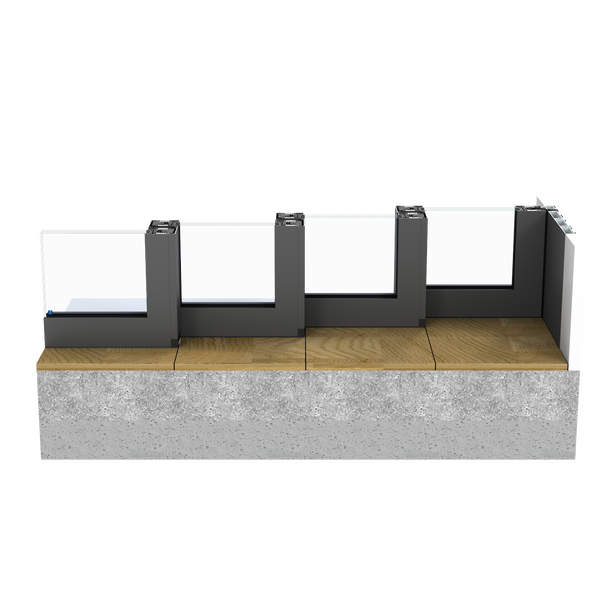 MasterPatio Zero Threshold