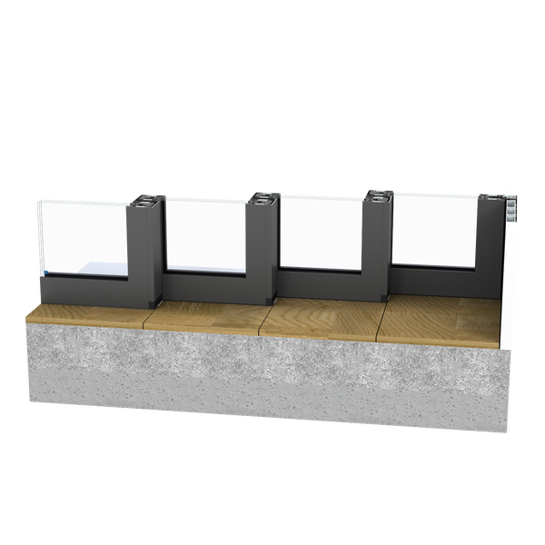 MasterPatio Zero Threshold
