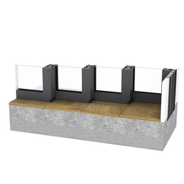 MasterPatio Zero Threshold