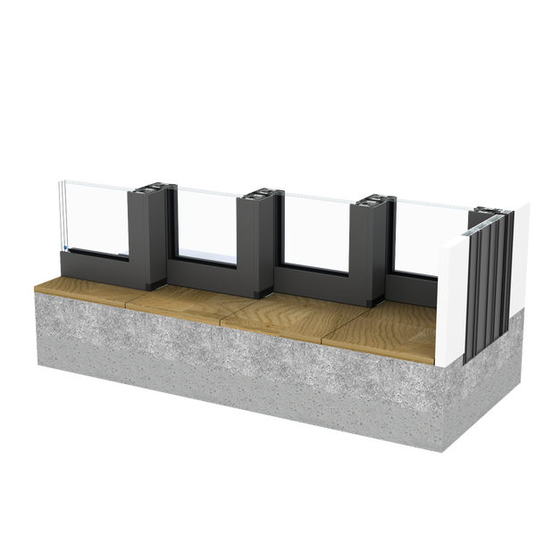 MasterPatio Zero Threshold
