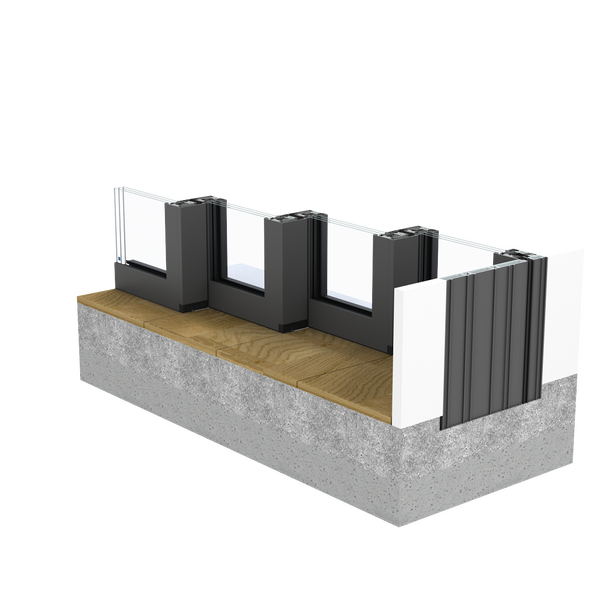 MasterPatio Zero Threshold