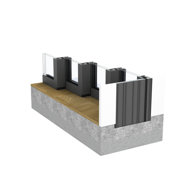 MasterPatio Zero Threshold