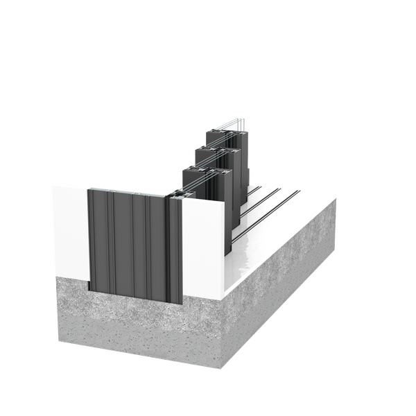 MasterPatio Zero Threshold