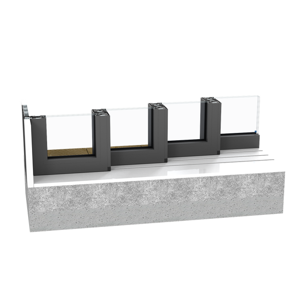 MasterPatio Zero Threshold