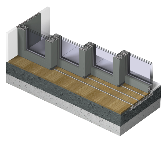 MasterPatio Multirail