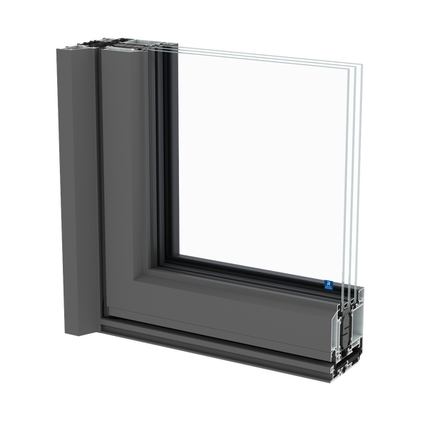 SlimLine 38 Balcony Door