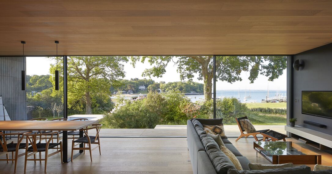 HiFinity Puertas correderas y plegables - House Island Rest situado en Isle of Wight, Reino Unido