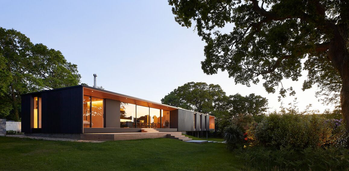 HiFinity Puertas correderas y plegables - House Island Rest situado en Isle of Wight, Reino Unido