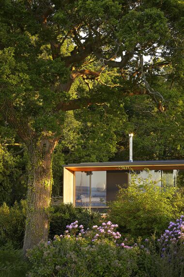 HiFinity Puertas correderas y plegables - House Island Rest situado en Isle of Wight, Reino Unido