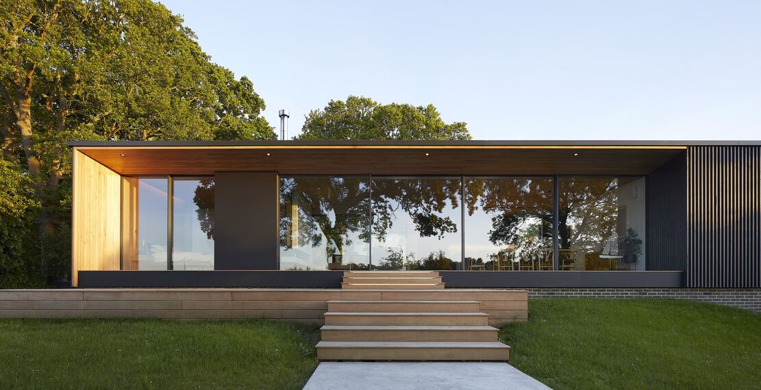 HiFinity Puertas correderas y plegables - House Island Rest situado en Isle of Wight, Reino Unido